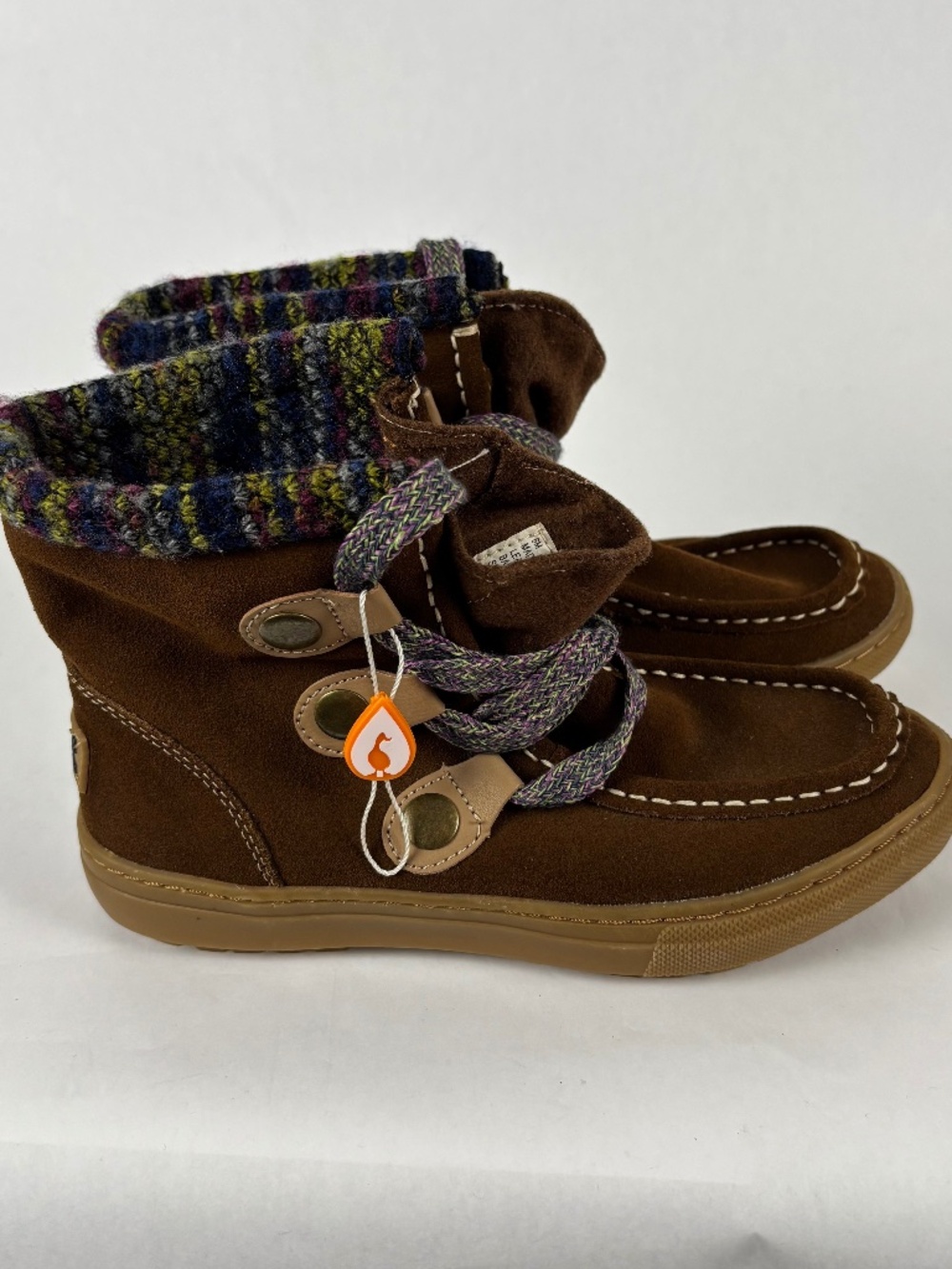 Sporto, Smokin style, Cool Weather Boots, Women, Ankle, Colorful lined, Size 6